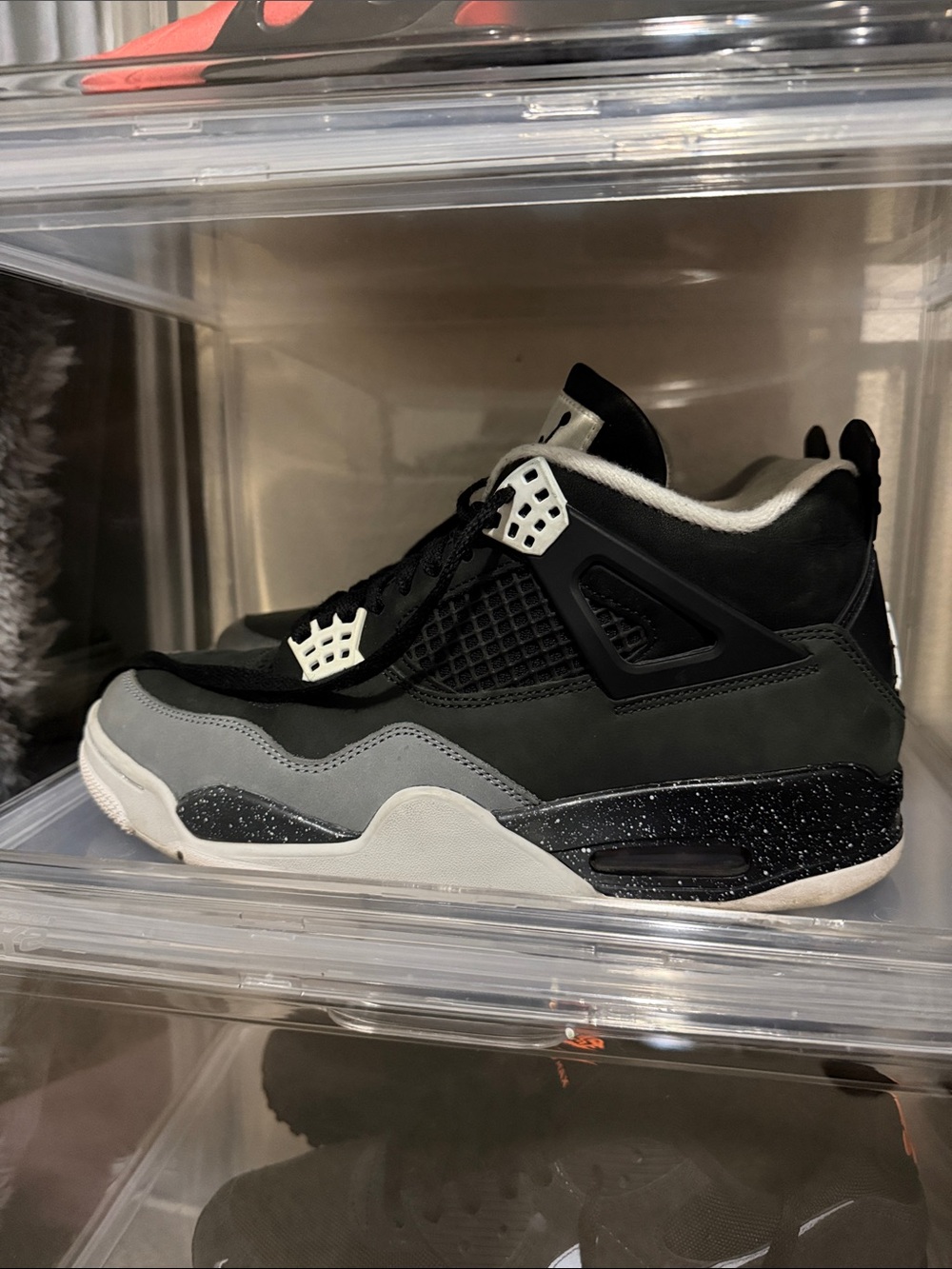 Jordan 4 Retro Fear